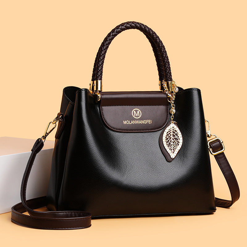 Bolso tote de lujo ligero y moda nuevos 2026, bolso de mano minimalista de gran capacidad