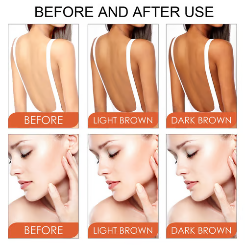 ⛱️Último día 49% de descuento☀️Gel bronceador intensivo de lujo
