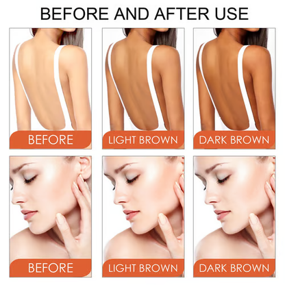 ⛱️Último día 49% de descuento☀️Gel bronceador intensivo de lujo