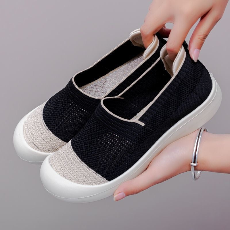 Zapatos casuales de suela blanda transpirables, versátiles y cómodos
