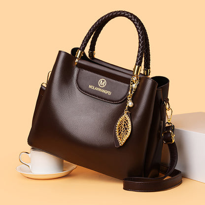 Bolso tote de lujo ligero y moda nuevos 2026, bolso de mano minimalista de gran capacidad