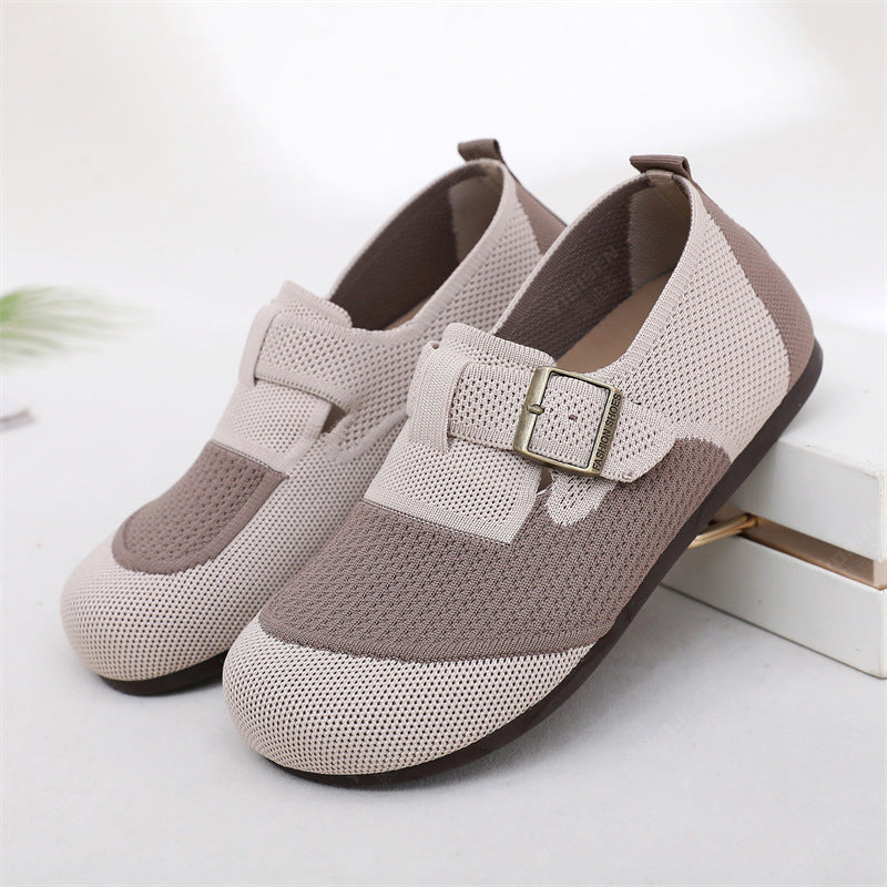 Zapatos Casuales de Suela Suave - Antideslizantes y Cómodos para Estar de Pie Todo el Día