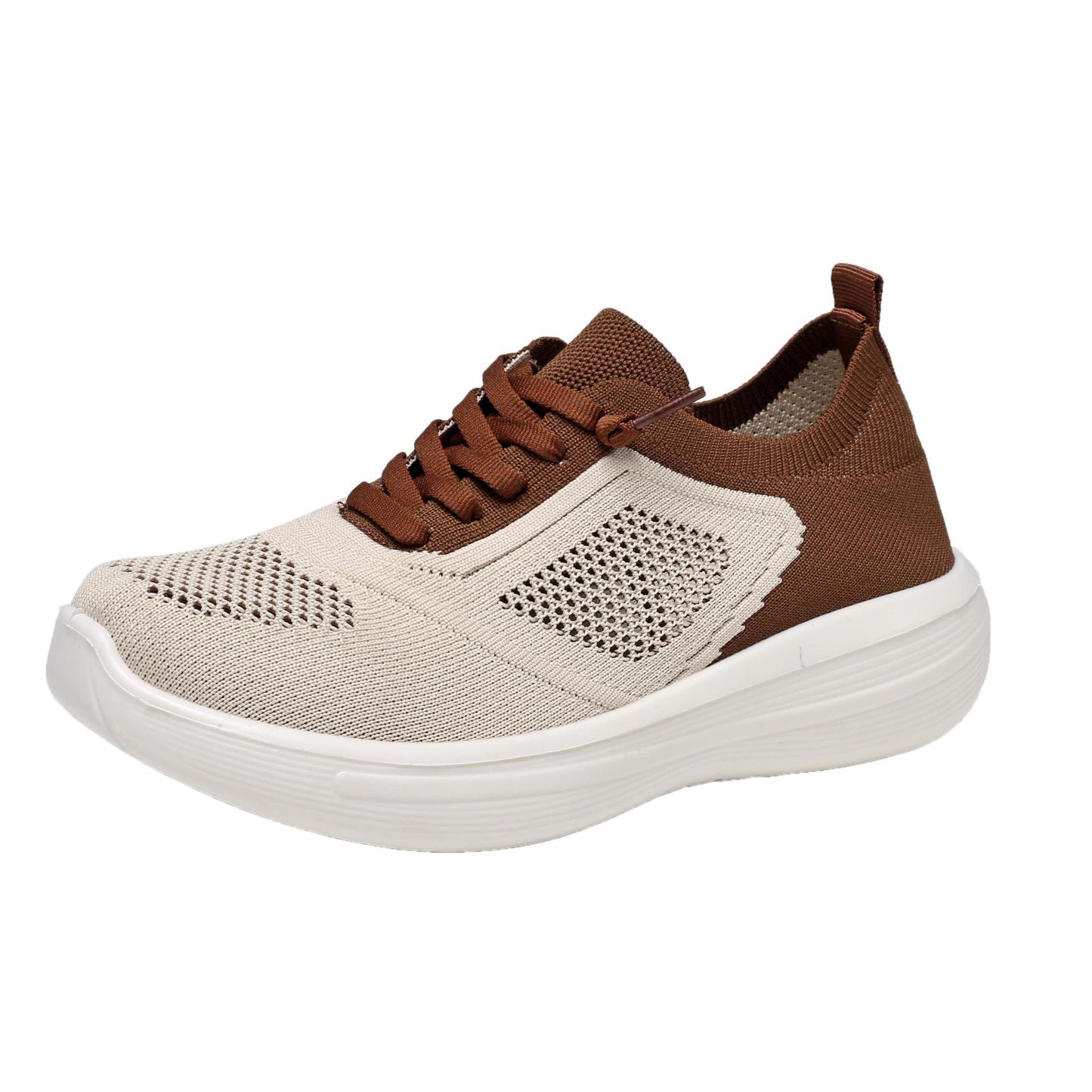 Zapatos casuales para mujer, suela blanda ligera y transpirable