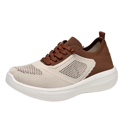 Zapatos casuales para mujer, suela blanda ligera y transpirable