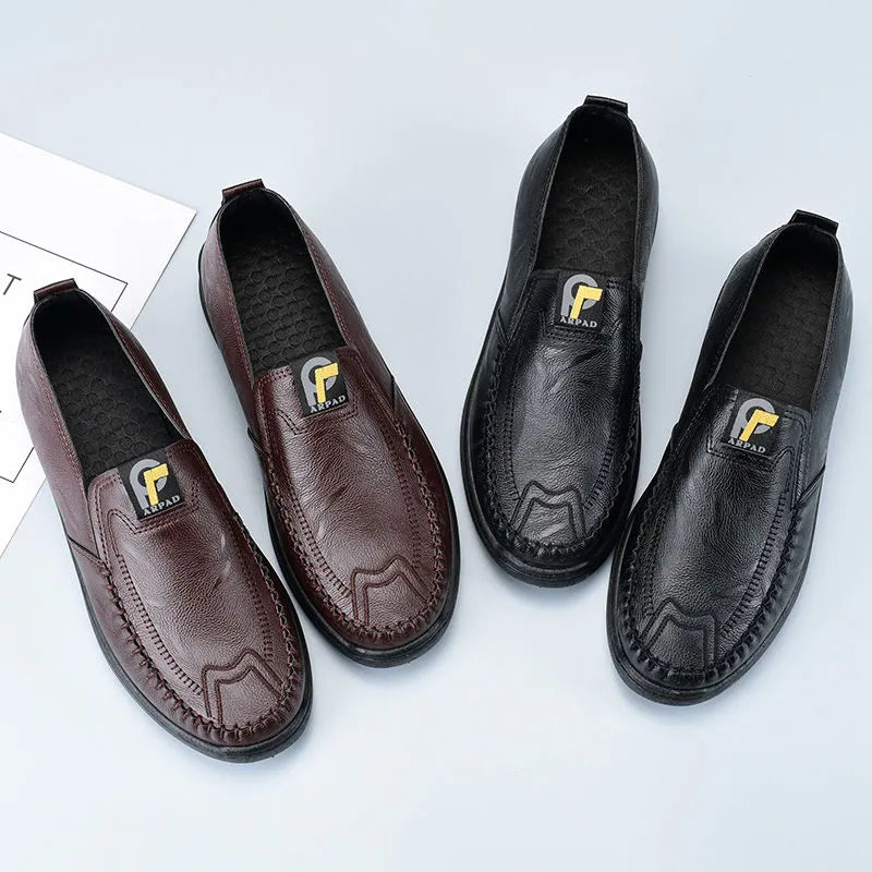 Zapatos de cuero para hombre de moda