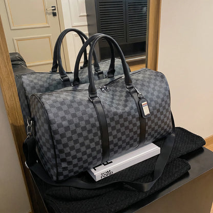 Bolso tote de viaje, bolso de mano versátil y minimalista para el día a día.