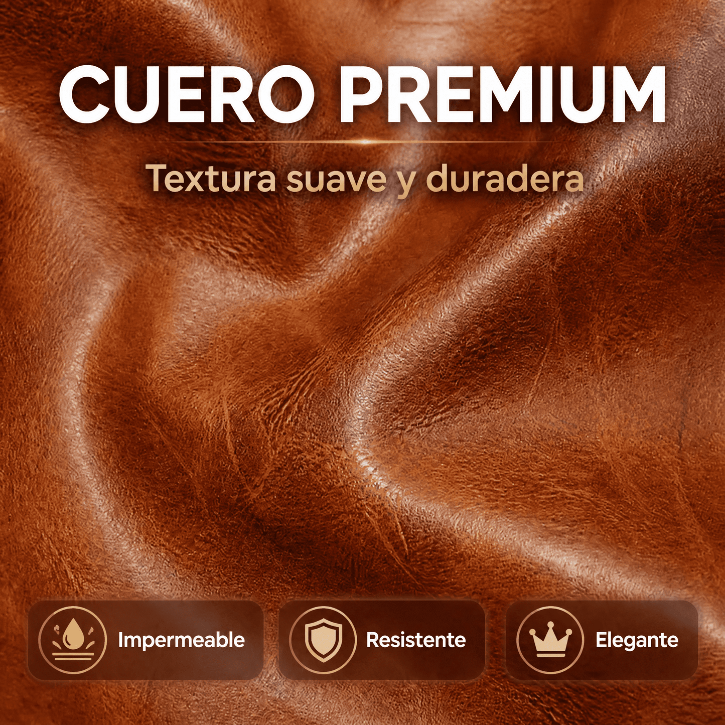 Bolso bandolera de cuero PU unisex, estilo urbano vintage, bolso de gran capacidad para el día a día