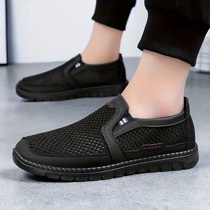 Zapatillas de malla transpirable para hombre