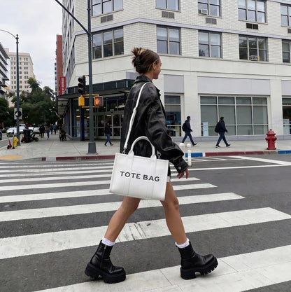Bolso tote para mujer 2026, bolso de gran capacidad