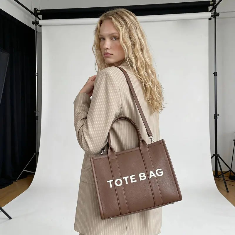 Bolso tote para mujer 2026, bolso de gran capacidad