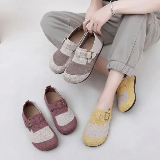 Zapatos Casuales de Suela Suave - Antideslizantes y Cómodos para Estar de Pie Todo el Día