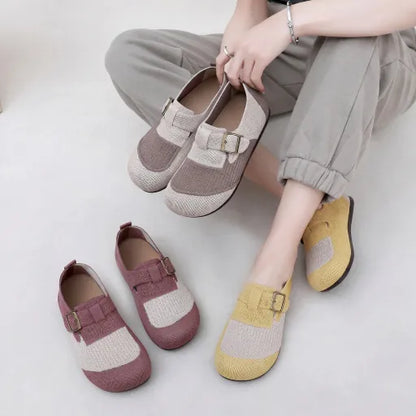 Zapatos Casuales de Suela Suave - Antideslizantes y Cómodos para Estar de Pie Todo el Día
