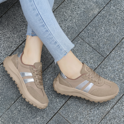 Zapatillas deportivas casuales para mujer, transpirables y cómodas