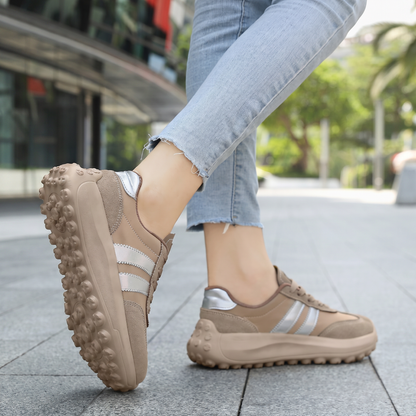 Zapatillas deportivas casuales para mujer, transpirables y cómodas