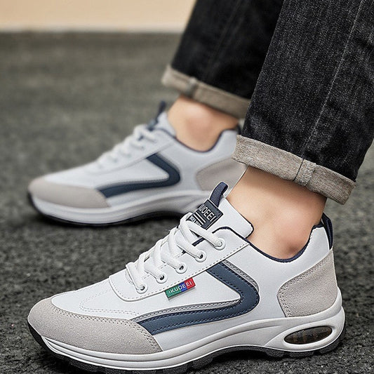 Zapatos de hombre con descompresión de bolsas de aire