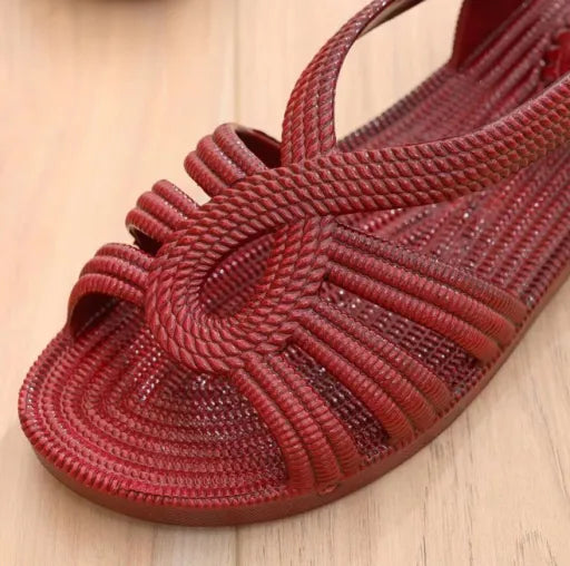 Sandalias de verano para mujer, suela blanda y antideslizante