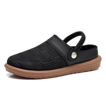 Zapatos de malla transpirable de suela blanda, suaves y cómodos