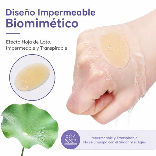 Almohadillas antifricción para tacones altos, almohadillas para talones, almohadillas antifricción de hidrogel estériles