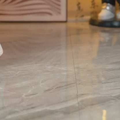2025 Zapatos de piel con cuña y cremallera