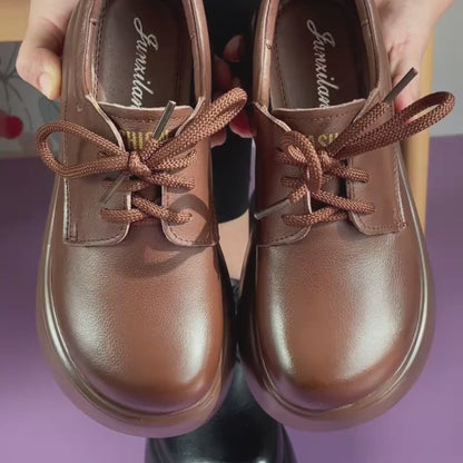 Botas Flat Martin(cuero)