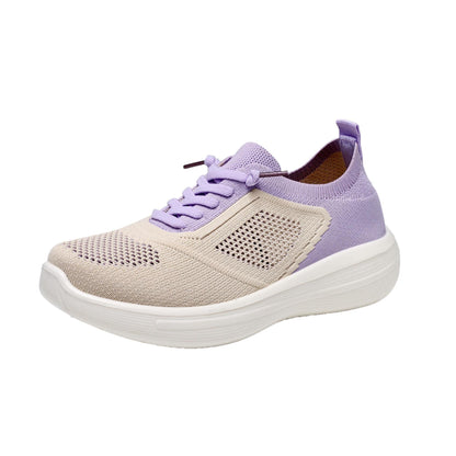 Zapatos casuales para mujer, suela blanda ligera y transpirable