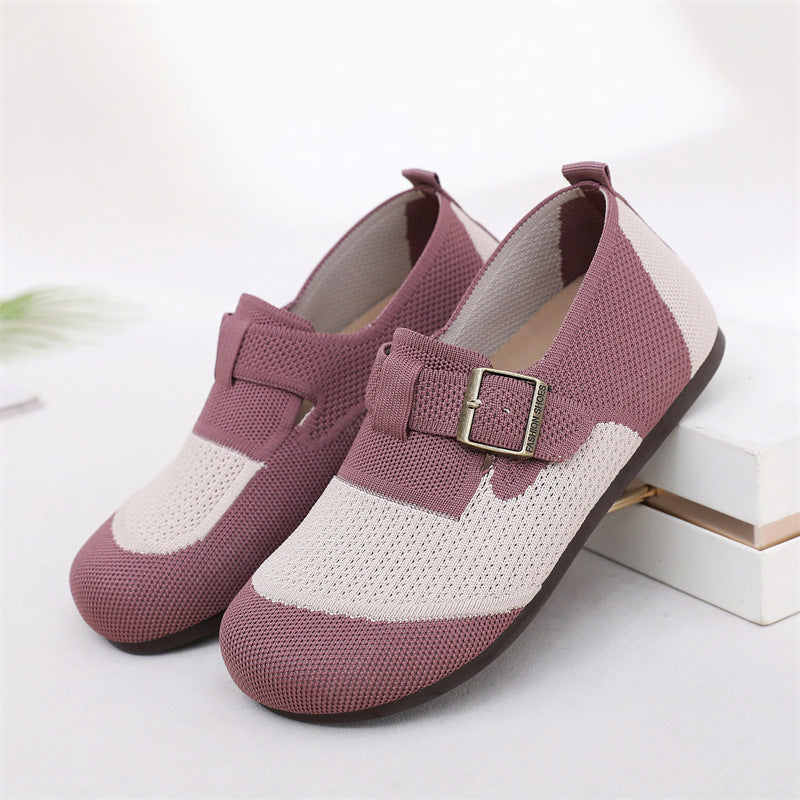 Zapatos Casuales de Suela Suave - Antideslizantes y Cómodos para Estar de Pie Todo el Día