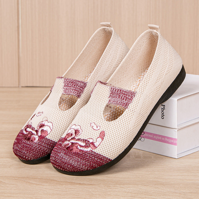 Zapatos de suela blanda transpirable y antideslizante, cómodos y sin cansar los pies