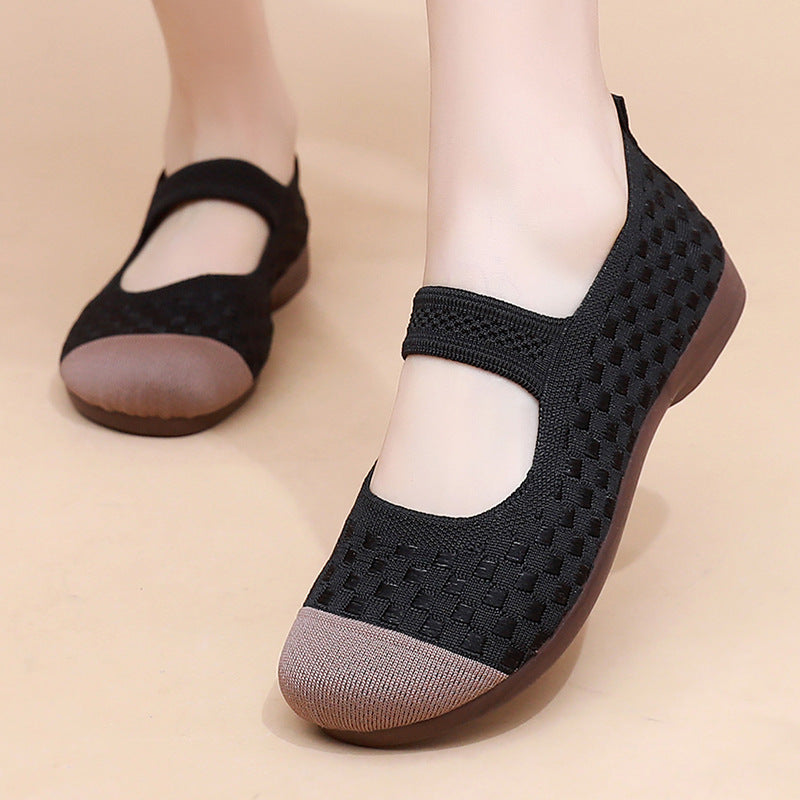 Zapatos casuales transpirables y antideslizantes