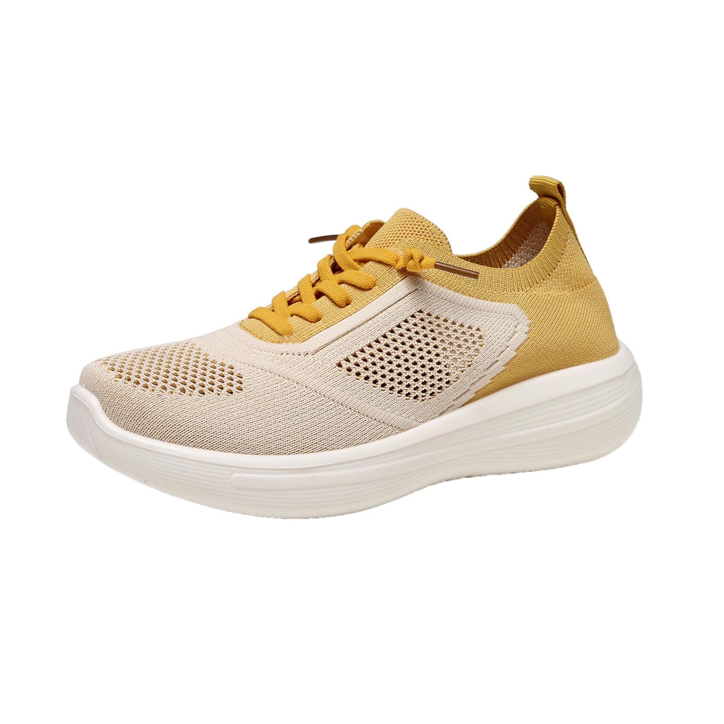 Zapatos casuales para mujer, suela blanda ligera y transpirable