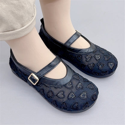 Zapatos planos de malla ligeros y cómodos, nuevos, estilo slip-on
