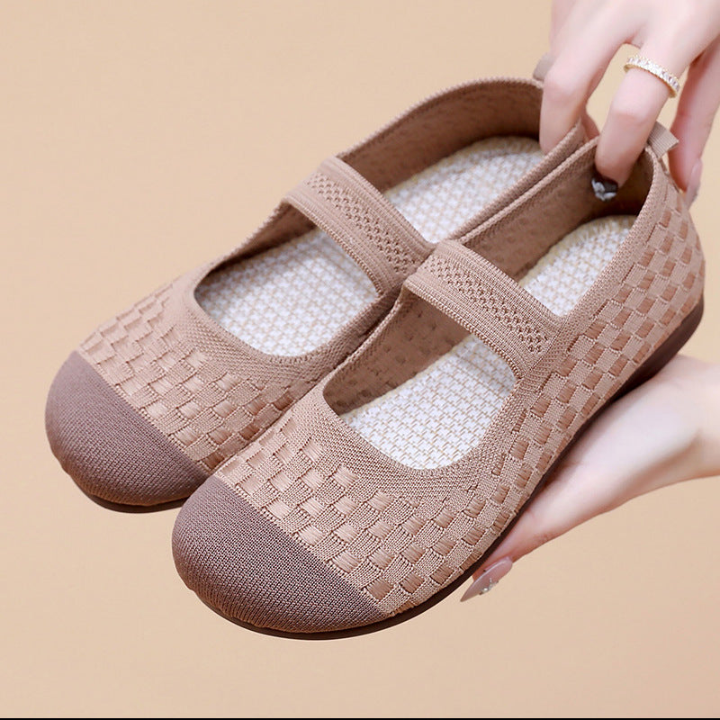 Zapatos casuales transpirables y antideslizantes