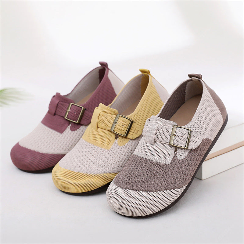 Zapatos Casuales de Suela Suave - Antideslizantes y Cómodos para Estar de Pie Todo el Día