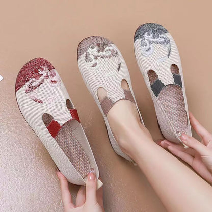 Zapatos de suela blanda transpirable y antideslizante, cómodos y sin cansar los pies