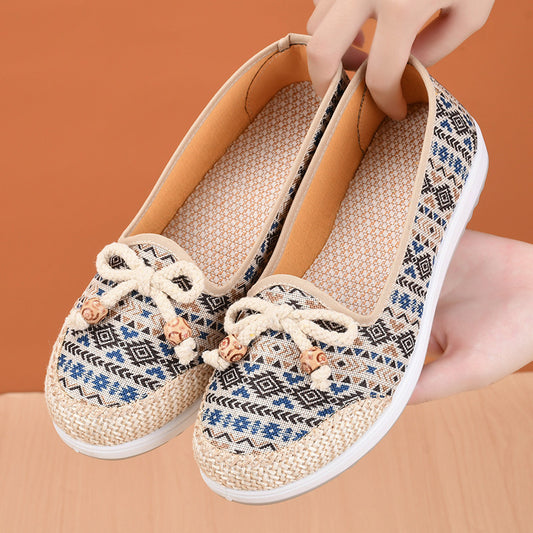 Zapatos de suela blanda, transpirables y cómodos