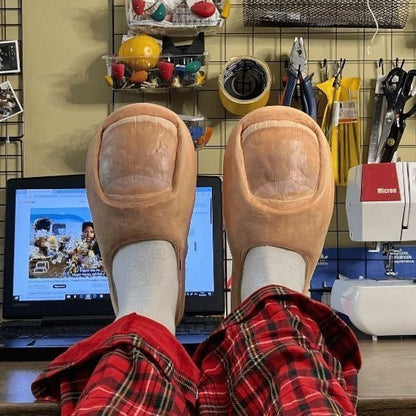 Chanclas de dedo suaves