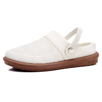Zapatos de malla transpirable de suela blanda, suaves y cómodos