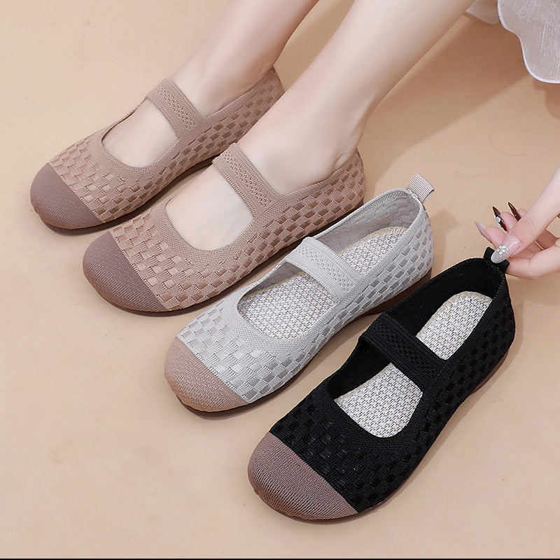 Zapatos casuales transpirables y antideslizantes
