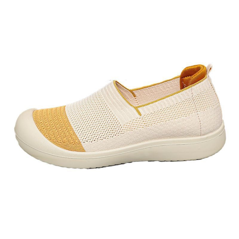 Zapatos casuales de suela blanda transpirables, versátiles y cómodos