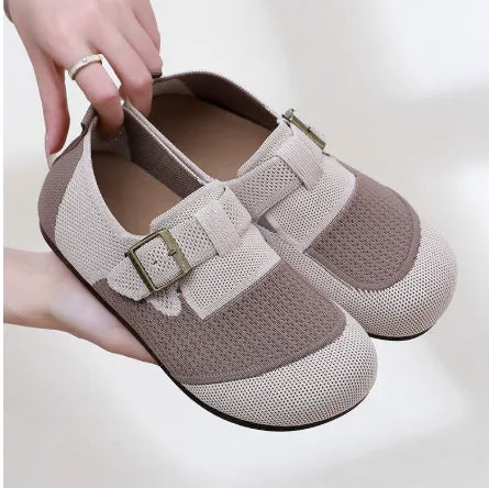 Zapatos Casuales de Suela Suave - Antideslizantes y Cómodos para Estar de Pie Todo el Día