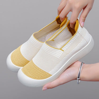 Zapatos casuales de suela blanda transpirables, versátiles y cómodos