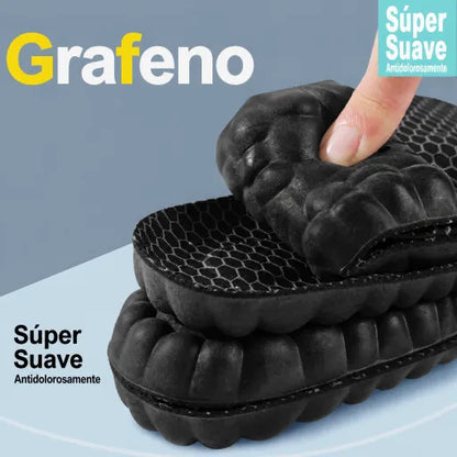 🔥Compre 1 y llévese 1 gratis🔥 Plantillas ortopédicas antibacterianas y antiolor unisex, suaves como una nube, anti-fatiga, amortiguadoras y alivio del dolor de pies