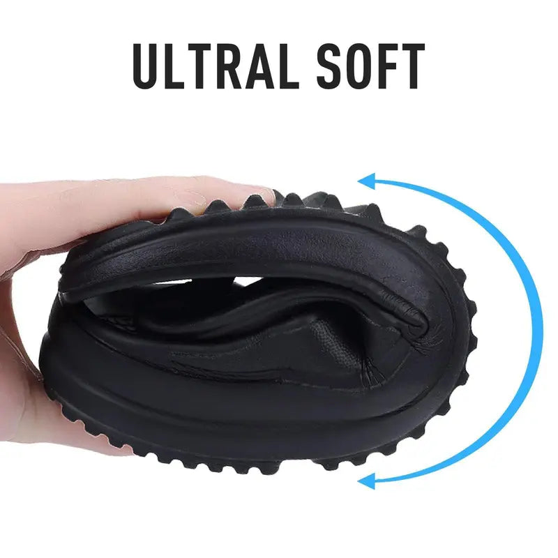 Chancletas de mujer 2026: sandalias ortopédicas con soporte de arco y suela antideslizante.