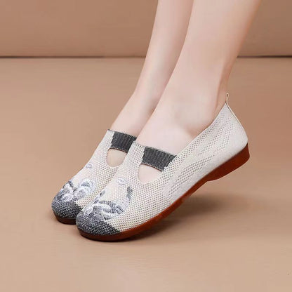 Zapatos de suela blanda transpirable y antideslizante, cómodos y sin cansar los pies