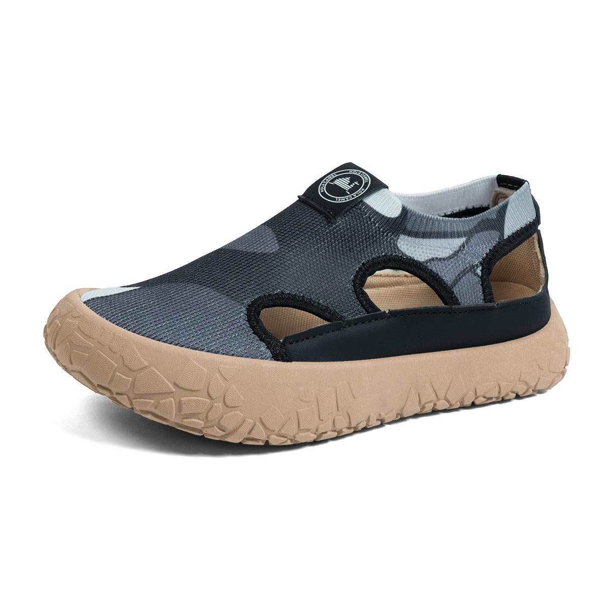 Zapatos casuales ligeros de suela blanda, sandalias resistentes y antideslizantes, slip-on