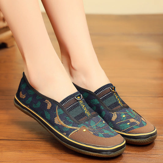 Zapatos de suela blanda cómodos y antideslizantes