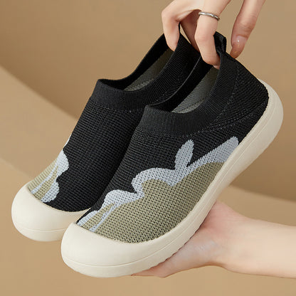 Zapatos casuales ligeros de suela blanda